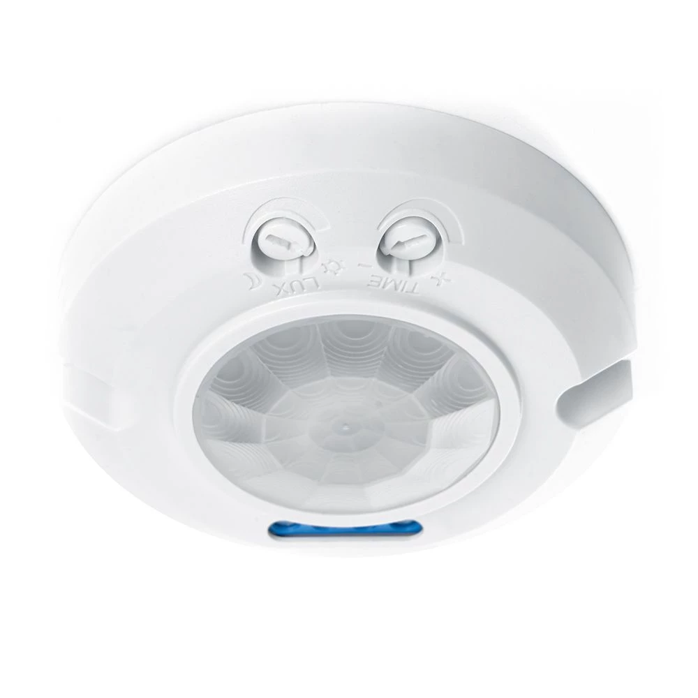 Датчик движения 400W 8m  120°(гориз.) 360°(верт.) белый SEN17 (41579) - Viokon.com