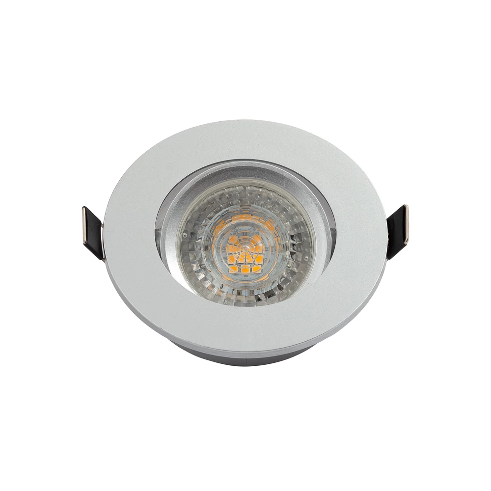 DK3020-CM Встраиваемый светильник IP 20 10 Вт GU53 LED серый пластик - Viokon.com