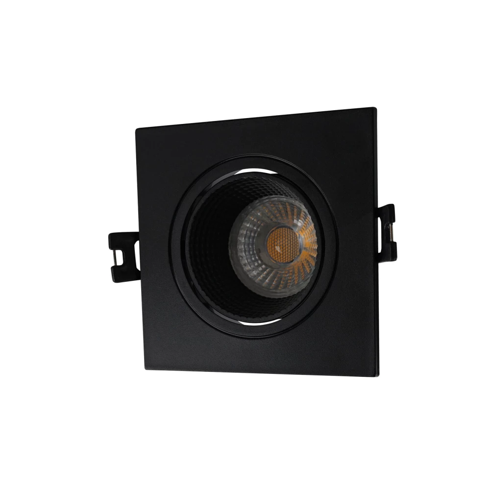 DK3071-BK Встраиваемый светильник IP 20 10 Вт GU53 LED черныйчерный пластик - Viokon.com