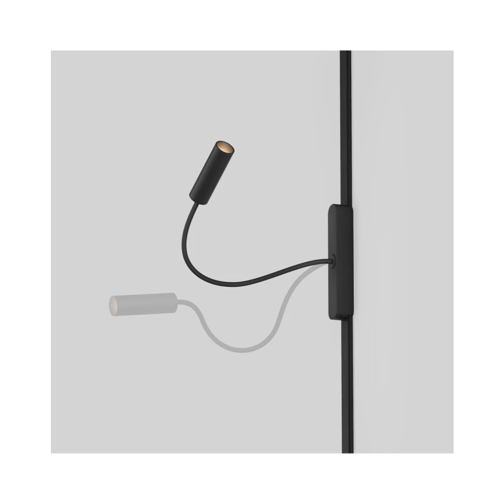 DK5313-BK Светильник для трека Air серия Spot 3000 со светодиодом 26495мм 48V DC 2W RA90 24 3000K IP20 черный алюминий - Viokon.com