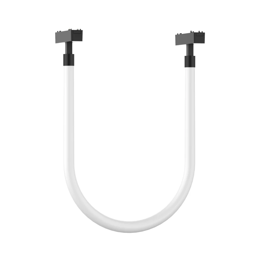 Светильник светодиодный трековый гибкий для шинопровода Magnetic Ultra Slim GV1711 WH белый IP20 16W 4200K 48V D21*1000 - Viokon.com
