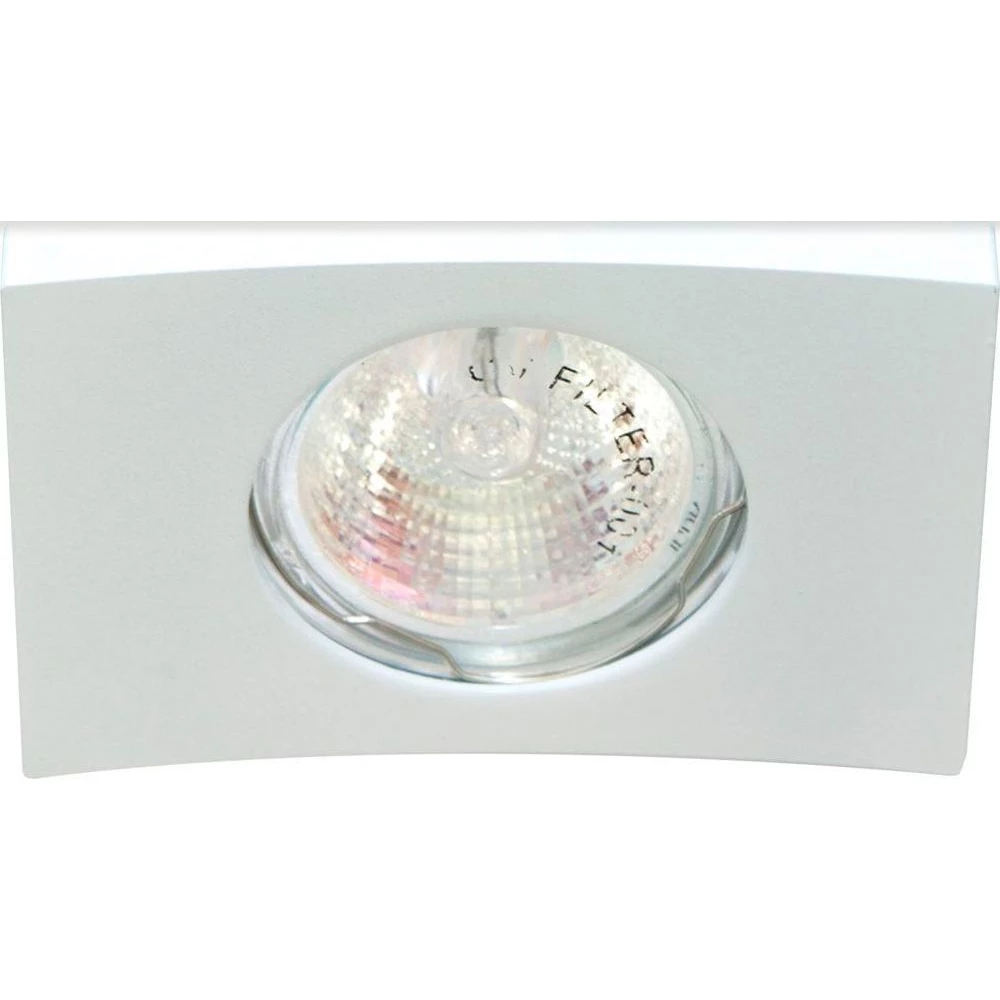 Светильник потолочный  MR16 MAX50W 12V G5.3,   белый,DL5A (28368) - Viokon.com