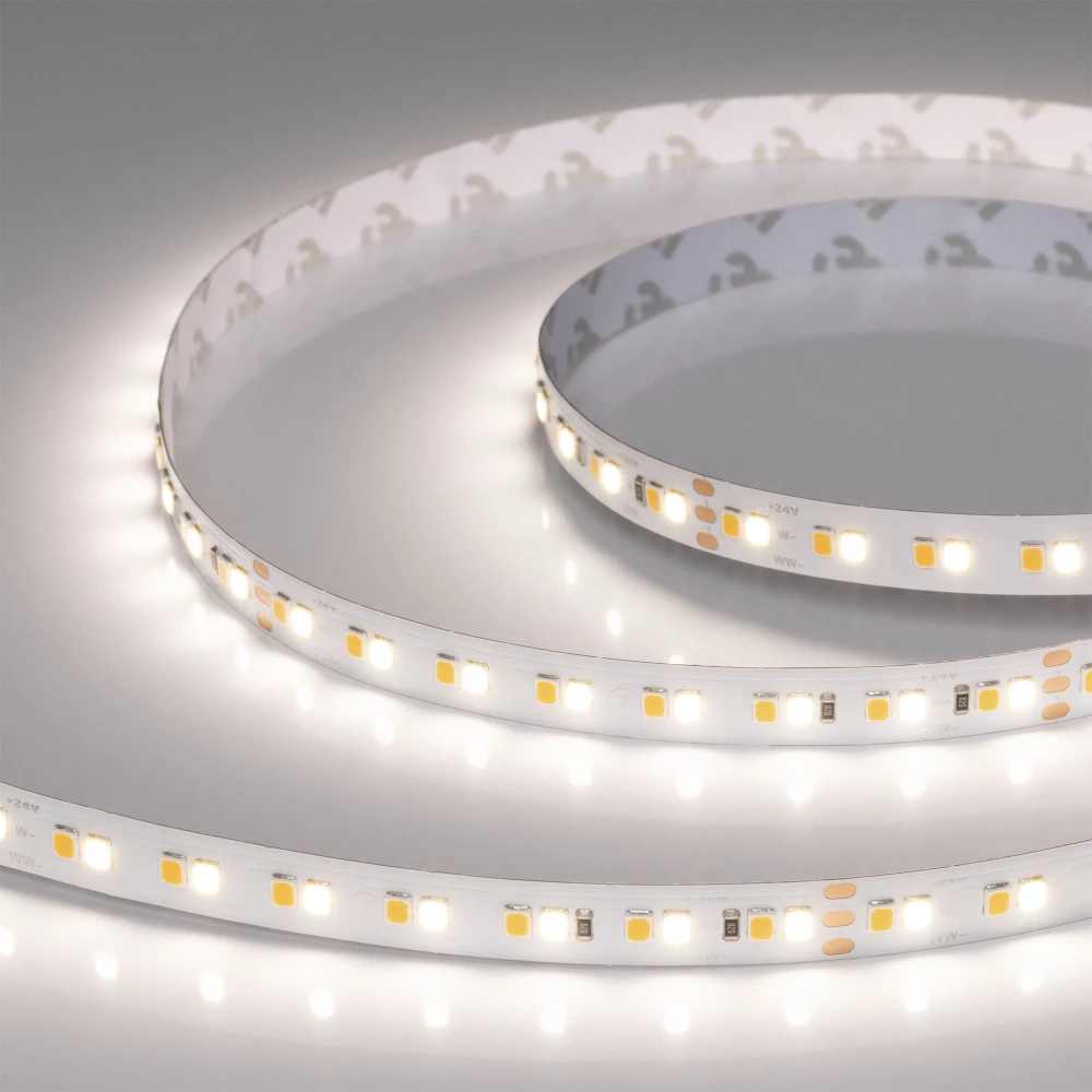 Лента UL-A160-10mm 24V Day-MIX (12 W/m, IP20, 5m) (Arlight, Изменяемая ЦТ) 056266 - Viokon.com
