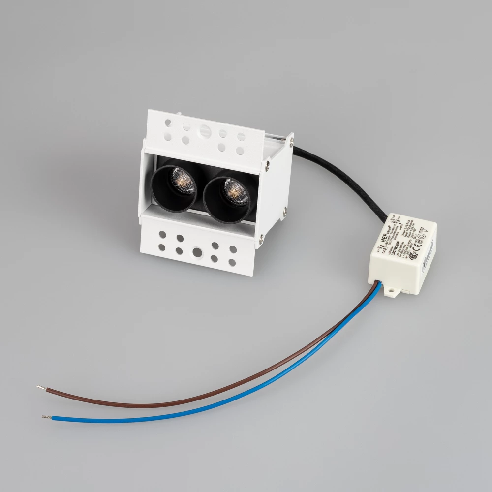 Светильник MS-ORIENT-BUILT-TRIMLESS-TC-S38x67-5W Warm3000 (WH-BK, 30 deg, 230V) (Arlight, IP20 Металл, 5 лет) 031923 - Viokon.com