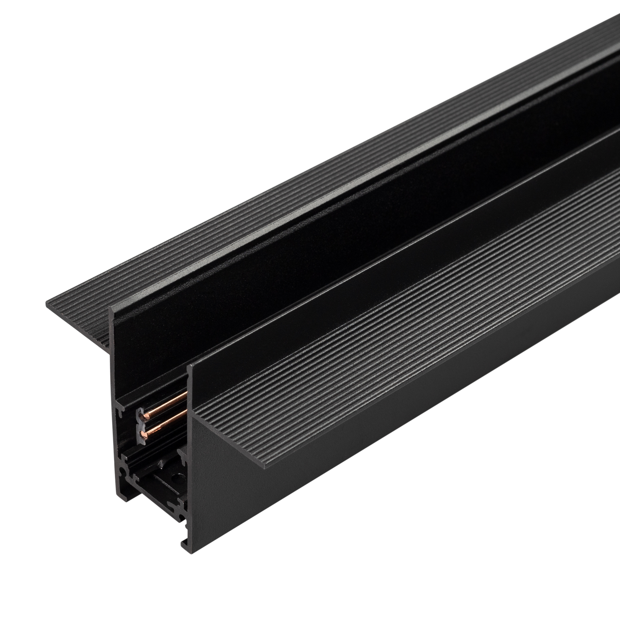 Трек встраиваемый MAG-ORIENT-TRACK-2652-FDW-2000 (BK) (Arlight, IP20 Металл, 3 года) 033634 - Viokon.com