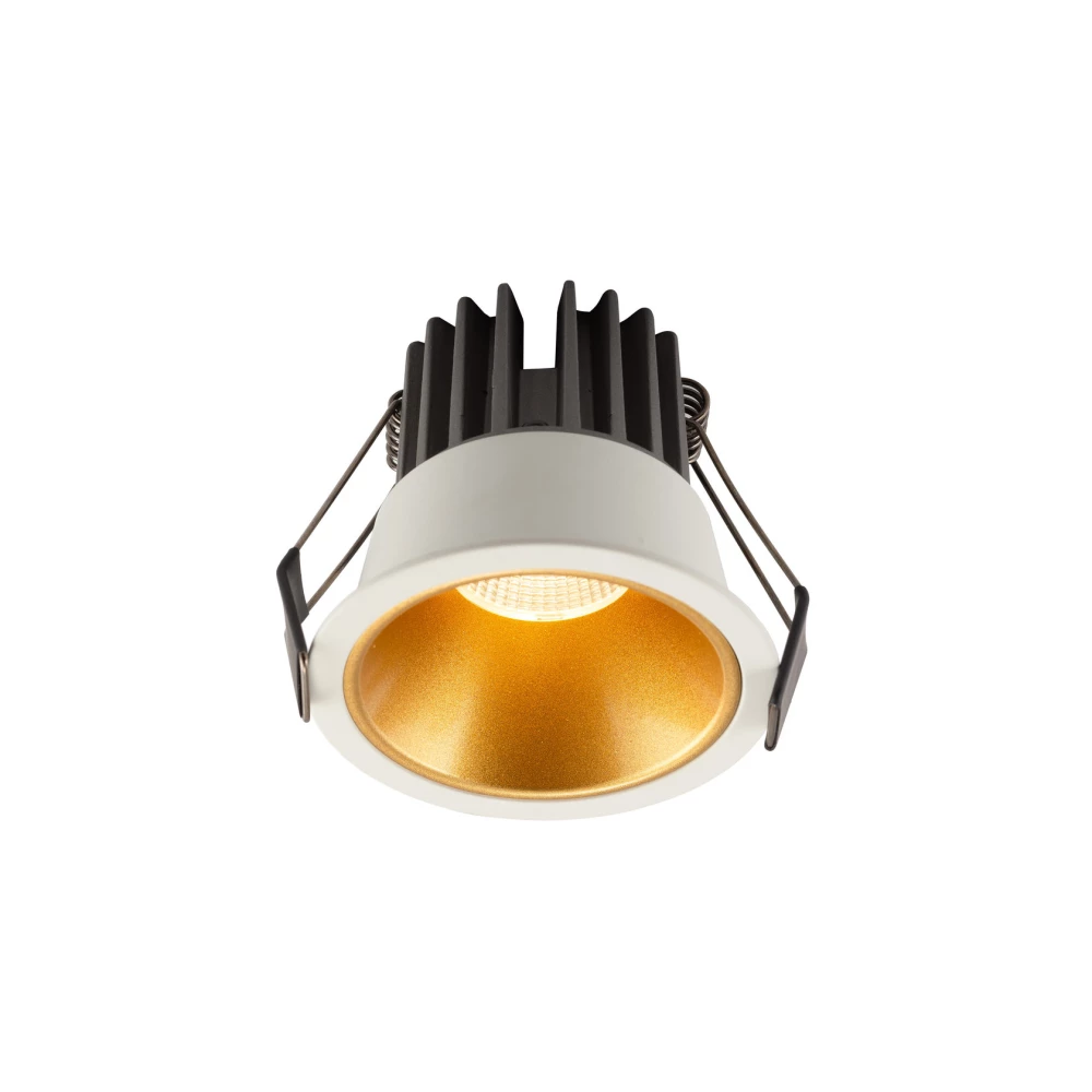 DK4500-WG Встраиваемый светильник IP 20 12 Вт LED 3000 бело-золотой алюминий - Viokon.com