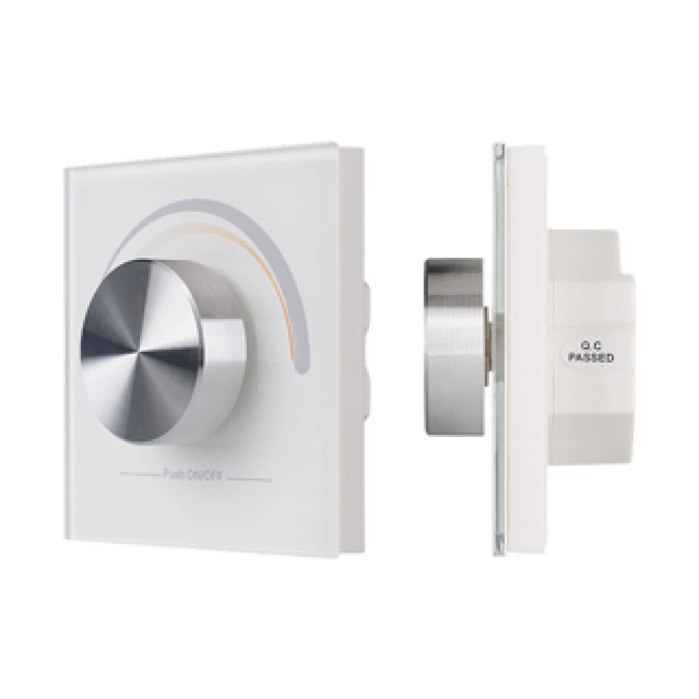 Панель Rotary SR-2836R-CCT-RF-IN White (3V, MIX) (Arlight, IP20 Пластик, 3 года) 021061 - Viokon.com