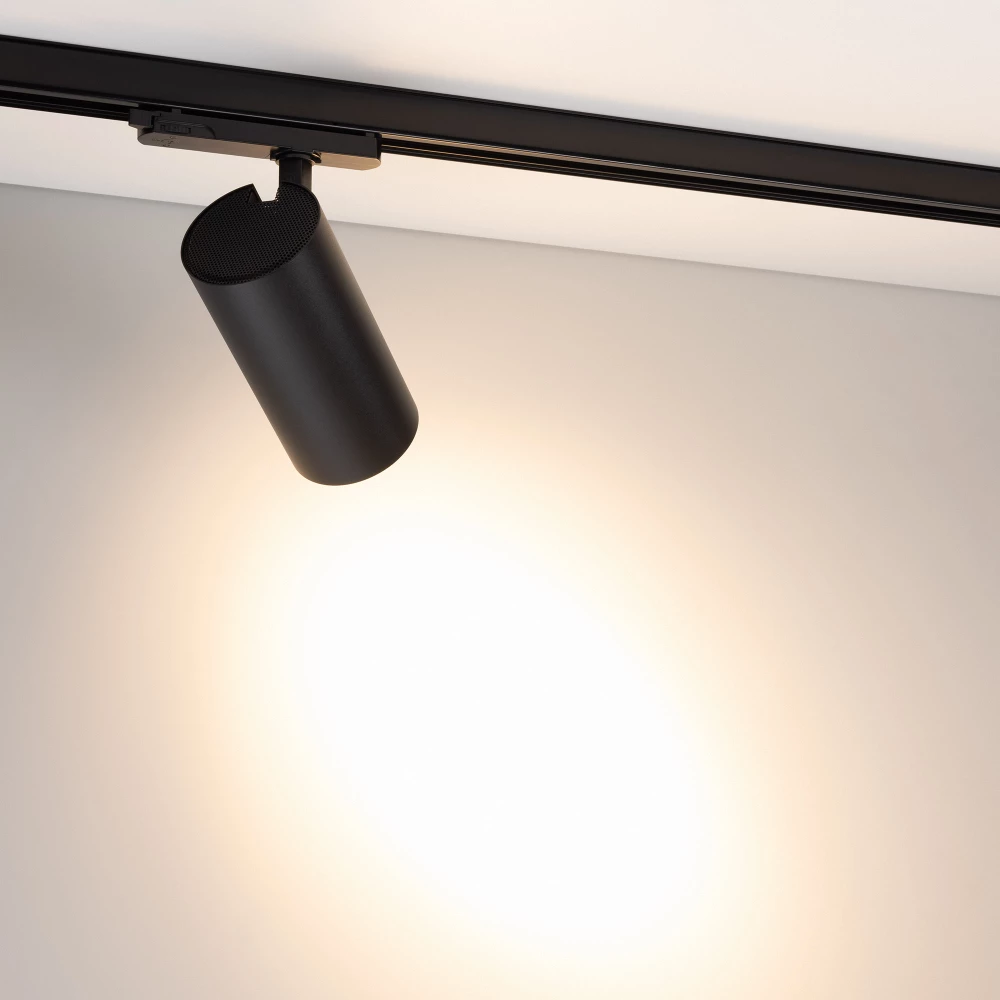 Светильник LGD-GERA-4TR-R90-30W Warm3000 (BK, 15 deg, 230V) (Arlight, IP20 Металл, 5 лет) 055182 - Viokon.com