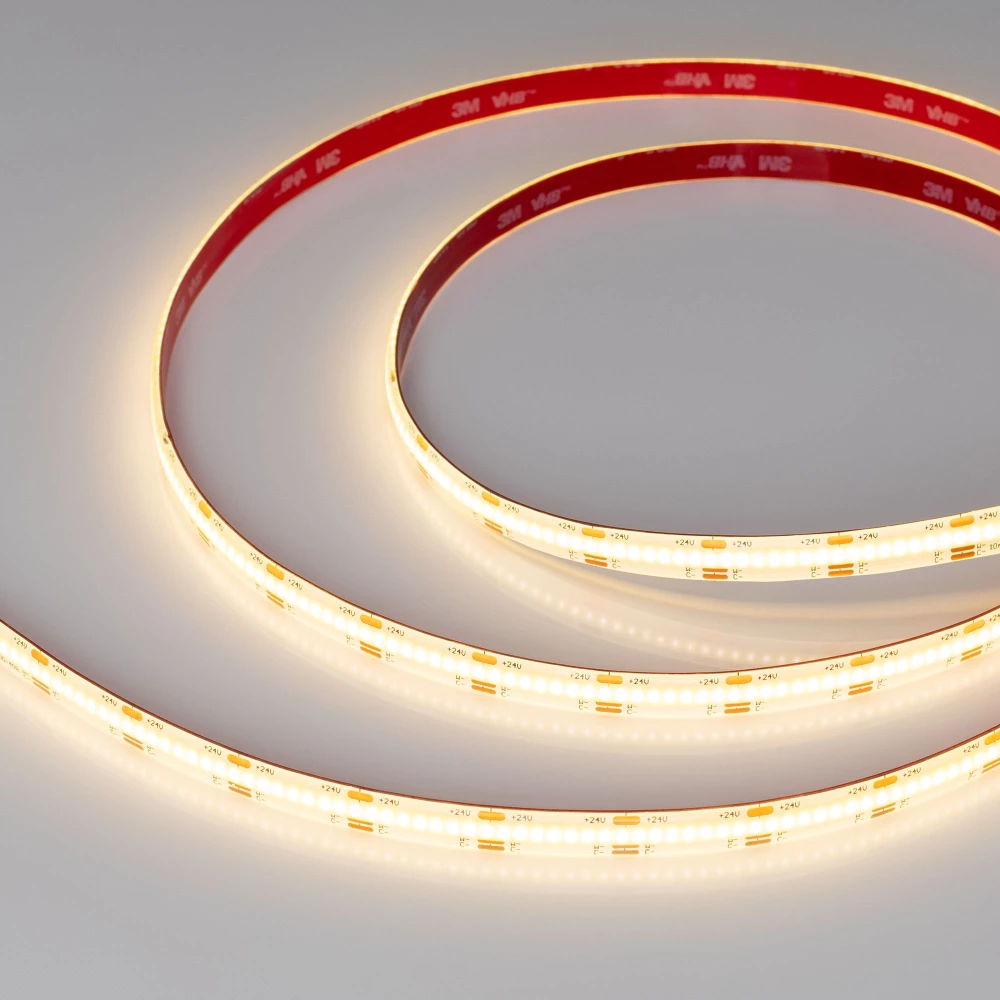 Лента герметичная COB-SE-X640-10mm 24V White-MIX (23 W/m, IP65, CSP, 5m) (Arlight, Изменяемая ЦТ) 041392 - Viokon.com