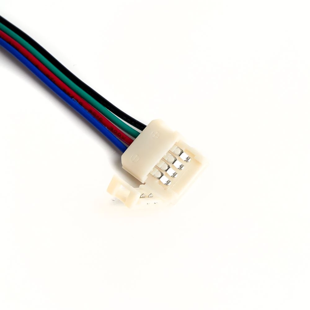 Соединительный провод для светодиодных лент RGB/10 мм, LD111 (23398) - Viokon.com