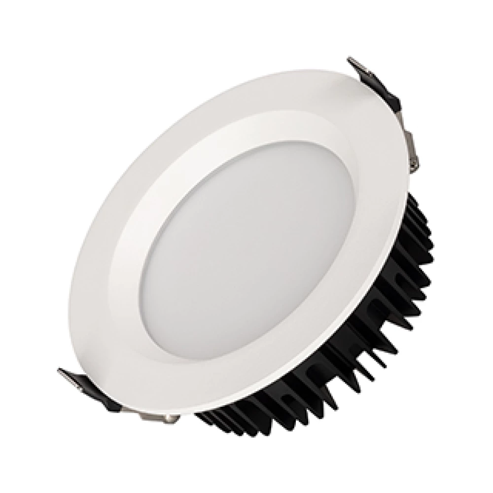 Светильник MS-MIST-BUILT-R145-15W Day4000 (WH, 110 deg, 230V) (Arlight, IP54 Металл, 5 лет) 039062 - Viokon.com