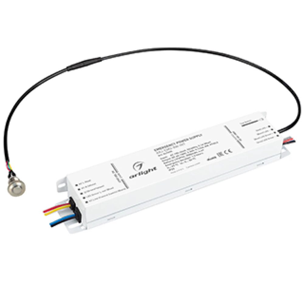 Блок аварийного питания ARJ-EMG-8W-INT (60-180V, 1.5H, LiFePO4) (Arlight, IP20 Металл, 5 лет) 047605 - Viokon.com