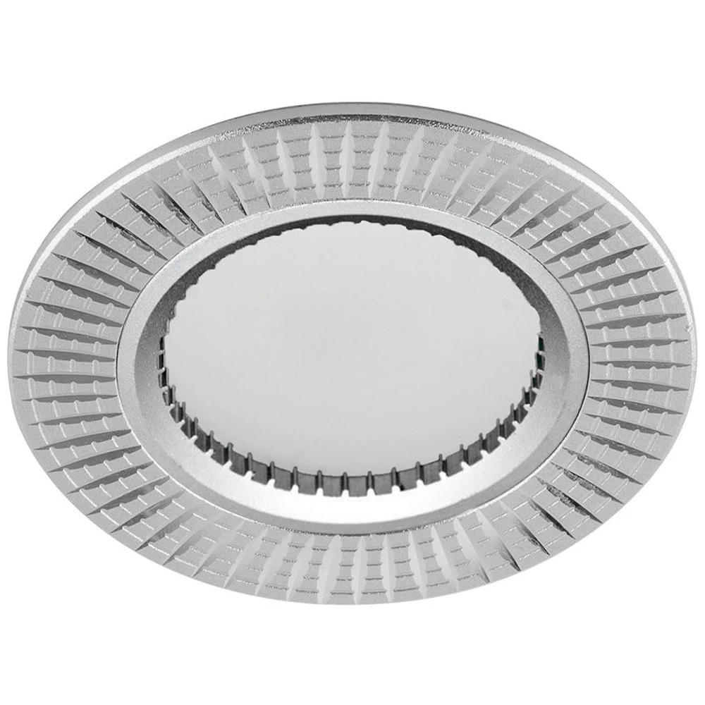 Светильник встраиваемый Feron GS-M369 потолочный MR16 G5.3 серебристый (17933) - Viokon.com