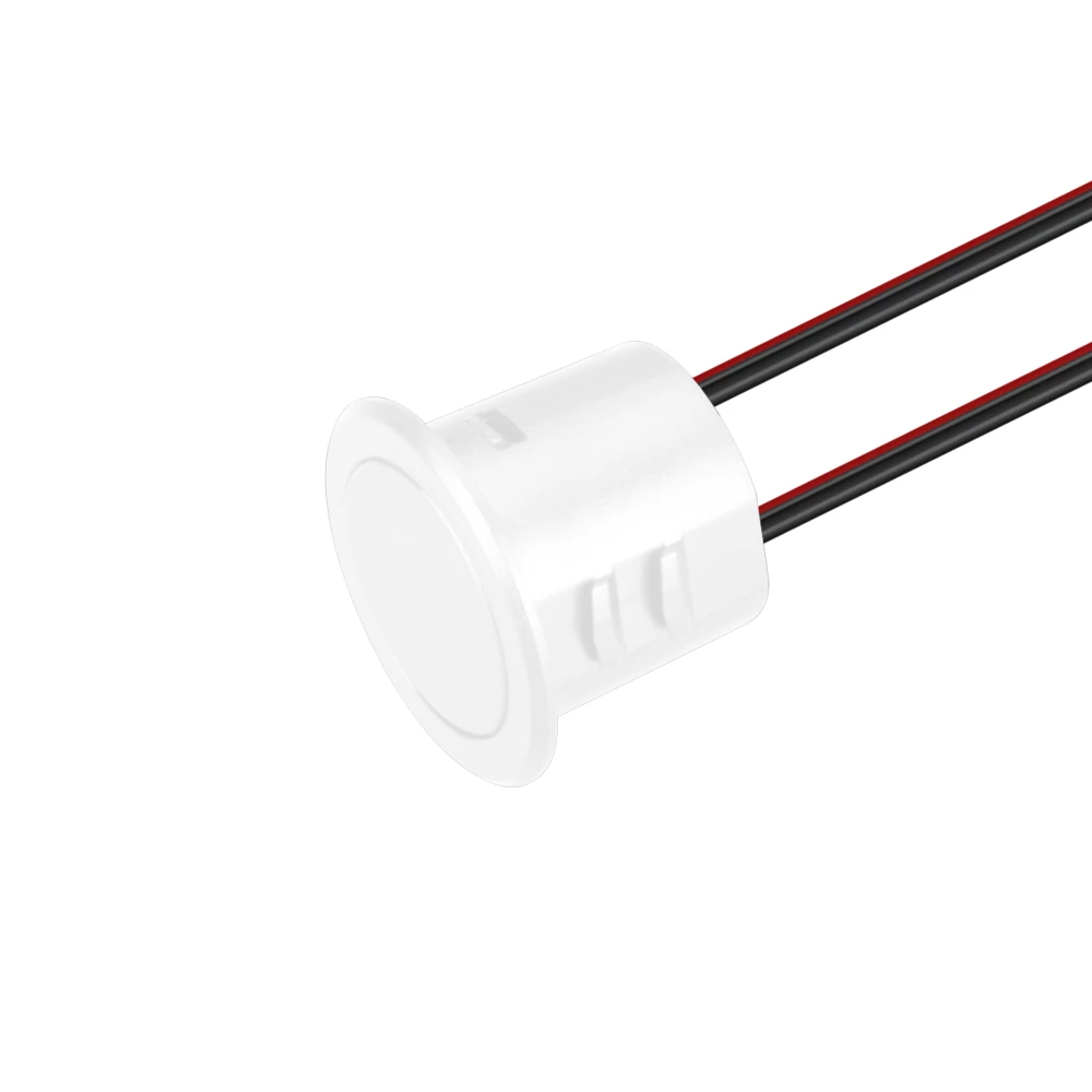 Диммер SR-NAVE-RECESSED-R18-WH (12-24V, 48-96W, M-FC) (Arlight, IP20 Пластик, 2 года) 046121 - Viokon.com
