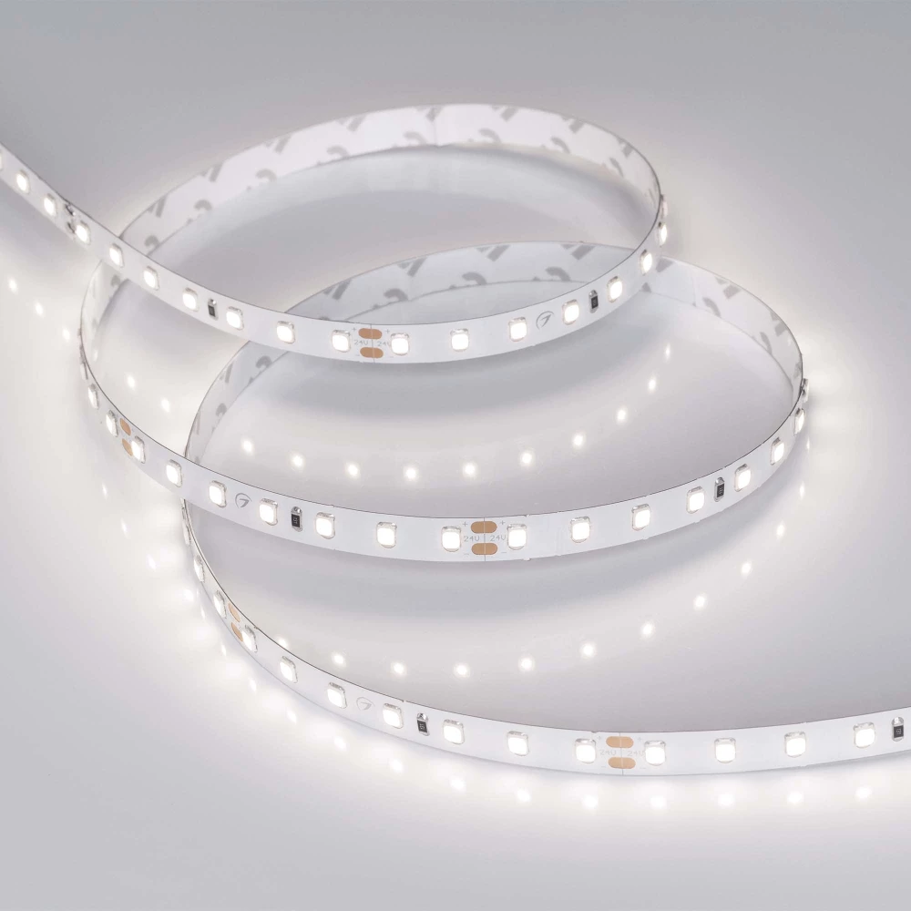 Лента RT-A98-8mm 24V Day4000 CRI98 (10 W/m, IP20, 2835, 5m) (Arlight, Открытый) 021452(2) - Viokon.com