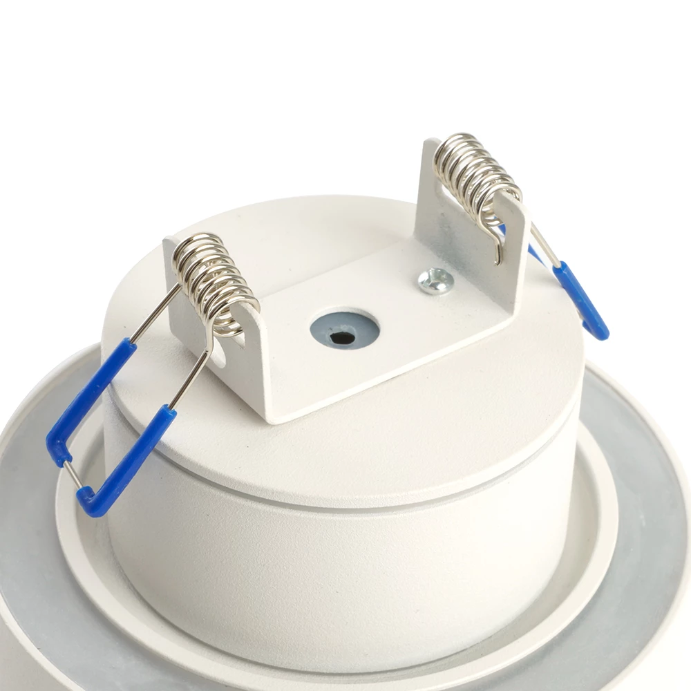 Светильник потолочный Feron HL367 Barrel AURA 12W, 230V, GX53, белый IP44 (48407) - Viokon.com