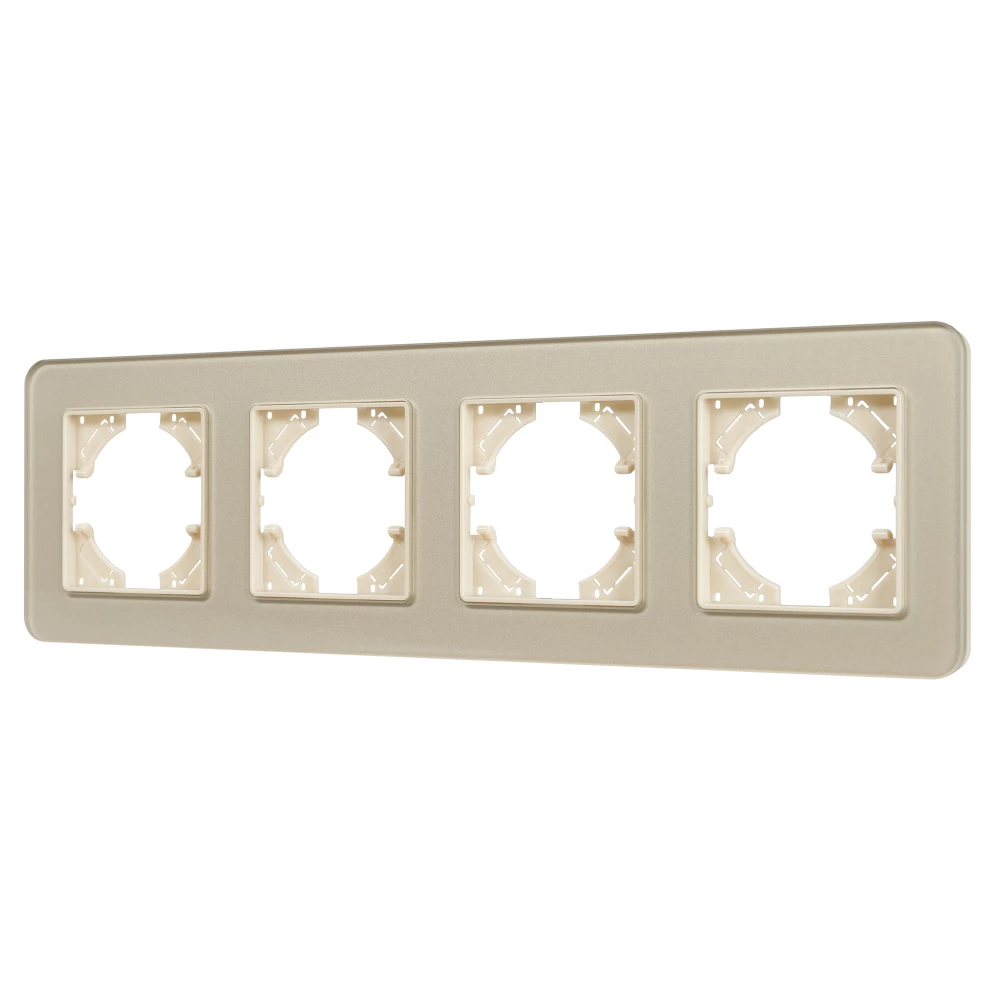 Рамка стеклянная FRM-OMALI-GS-4-GD (Arlight, -) 049703 - Viokon.com