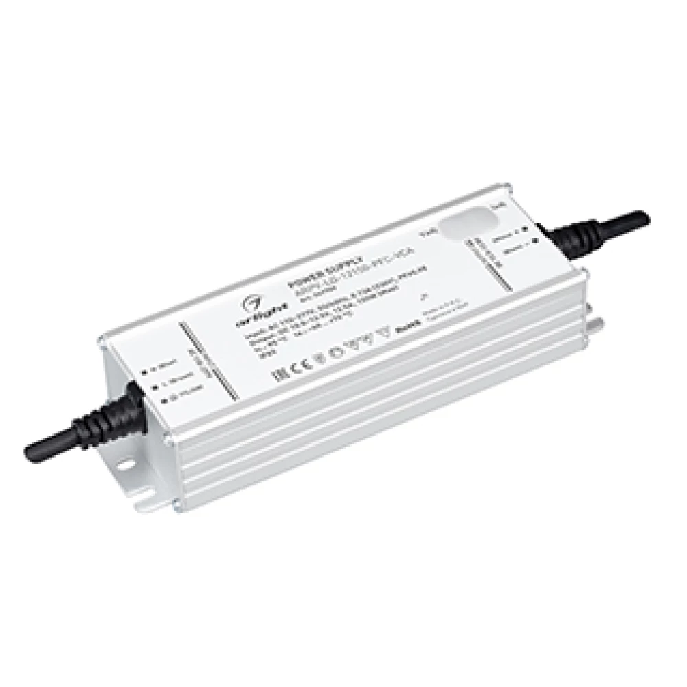 Блок питания ARPV-LG-12150-PFC-VCA (10.5-13.5V, 12.5A, 150W) (Arlight, IP65 Металл, 5 лет) 047709 - Viokon.com