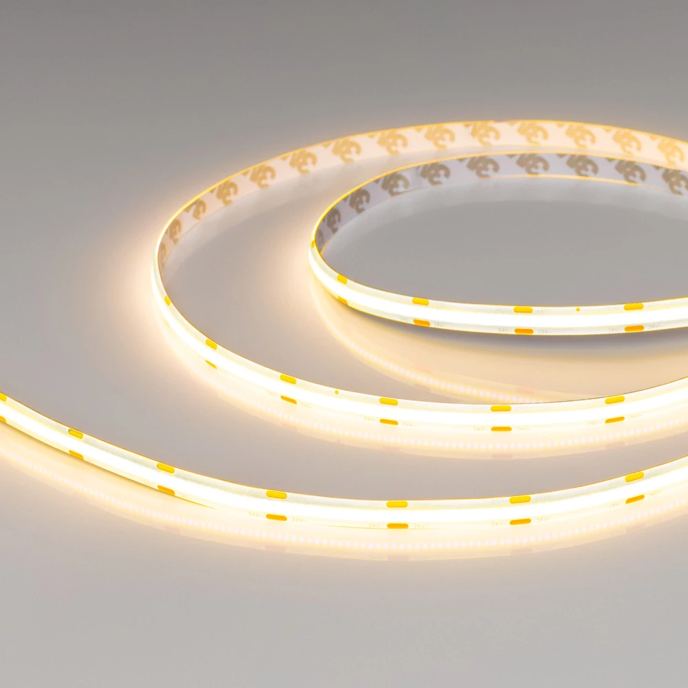 Лента герметичная COB-SE-X544-8mm 24V Warm2700 (11 W/m, IP65, 5m) (Arlight, -) 062812 - Viokon.com