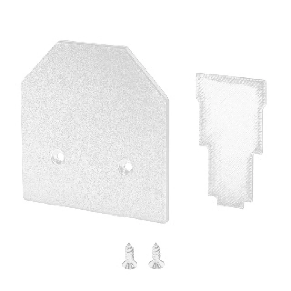 Заглушка MAG-ORIENT-CAP-2653-STR-G (WH) (Arlight, IP20 Металл, 3 года) 056991 - Viokon.com
