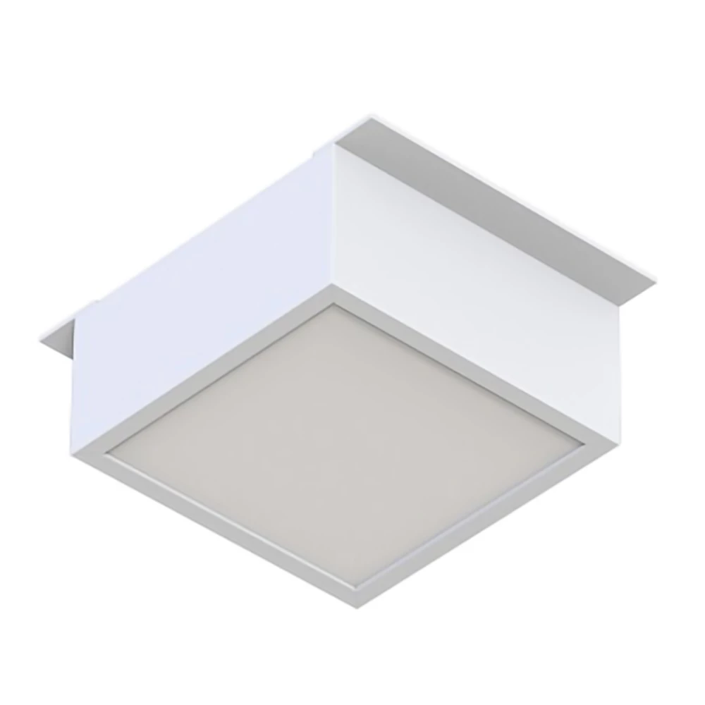 Светильник DL-GRIGLIATO-S90x90-12W Warm3000 (WH, 90 deg, 230) (Arlight, IP40 Металл, 3 года) 038332 - Viokon.com