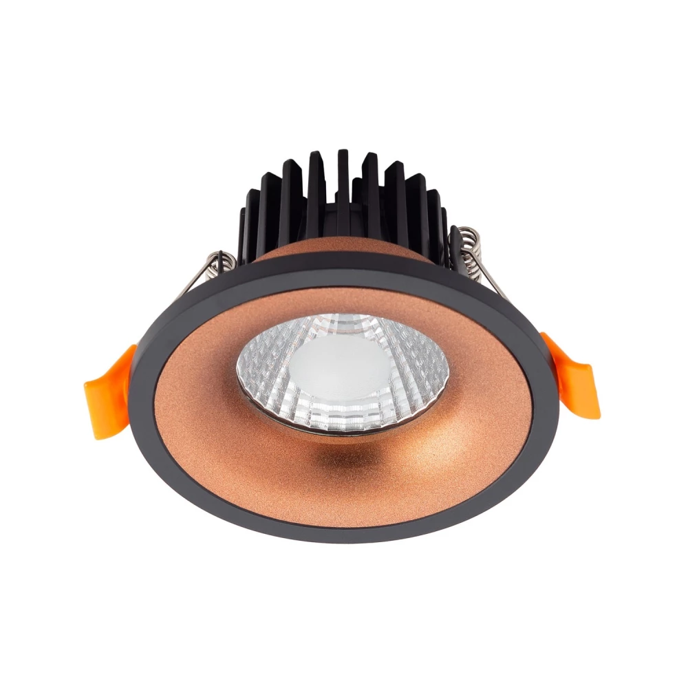 DK4002-CF Встраиваемый светильник IP 20 5 Вт LED 3000 коричневый алюминий - Viokon.com