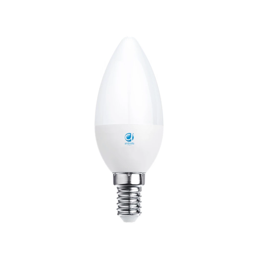 Светодиодная лампа C37 Лампа LED C37-PR 8W E14 4200K (75W) - Viokon.com