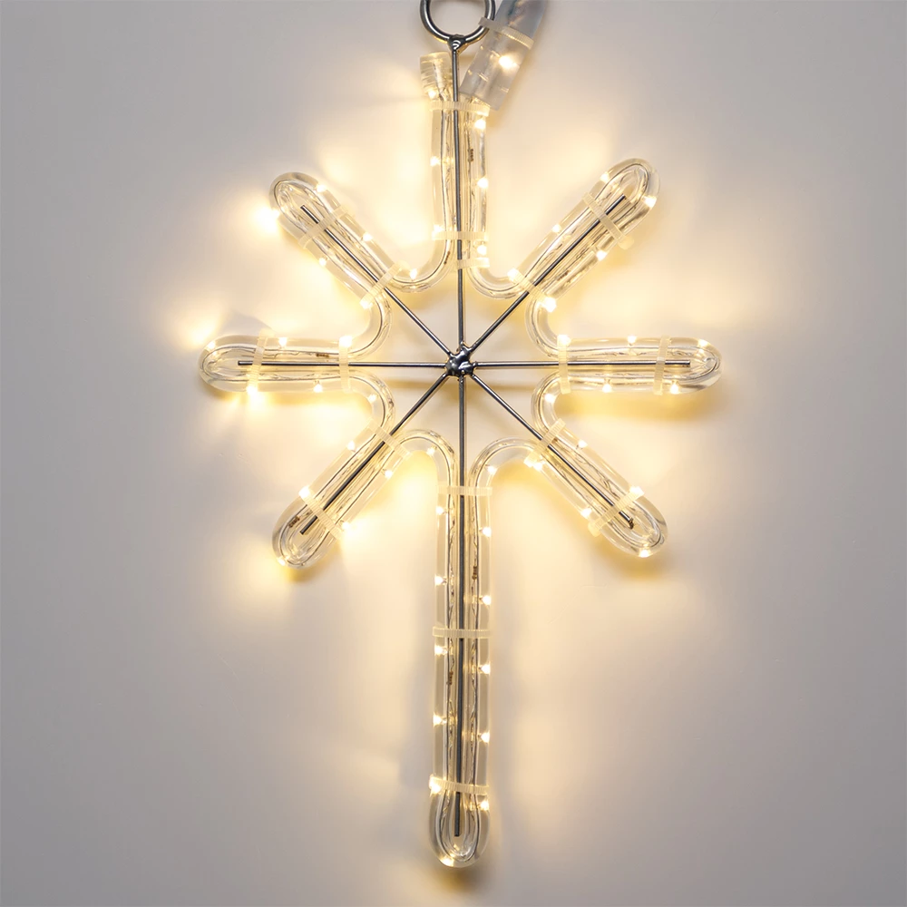 Фигура cветодиодная ARD-STAR-M2-380x250-36LED Warm (230V, 2.5W) (Ardecoled, IP65, 1 год) 025313 - Viokon.com