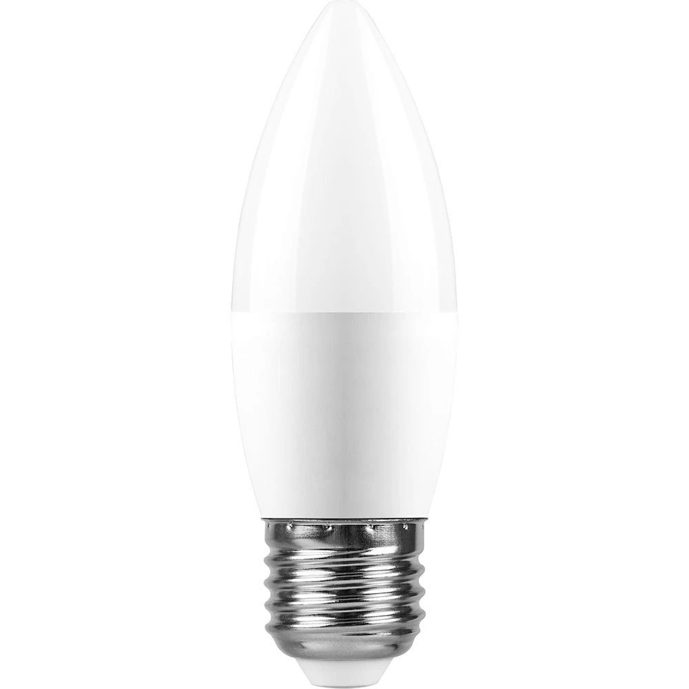 Лампа светодиодная Feron LB-970 Свеча E27 13W 175-265V 6400K (38112) - Viokon.com