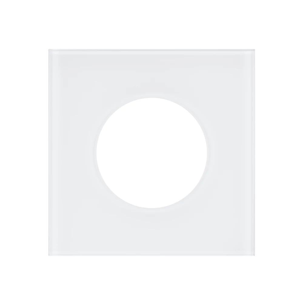 Рамка стеклянная FRM-GLARE-GC-1-WH (Arlight, -) 043832 - Viokon.com