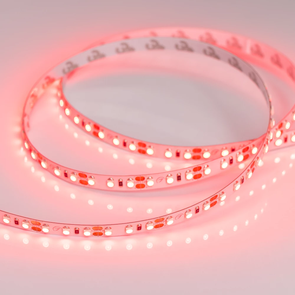 Лента RT-A120-8mm 12V Red (9.6 W/m, IP20, 2835, 5m) (Arlight, 9.6 Вт/м, IP20) 012329(2) - Viokon.com