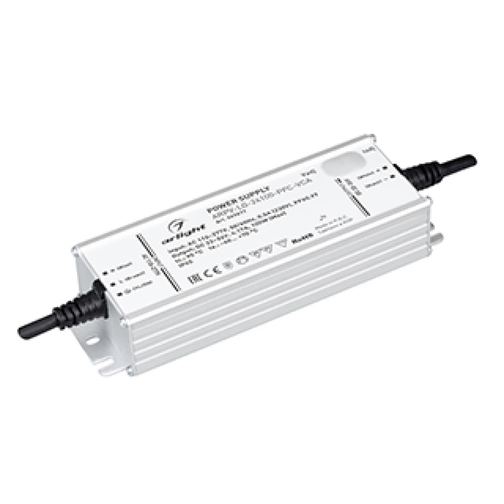 Блок питания ARPV-LG-24100-PFC-VCA (22-26V, 4.17A, 100W) (Arlight, IP65 Металл, 5 лет) 049617 - Viokon.com