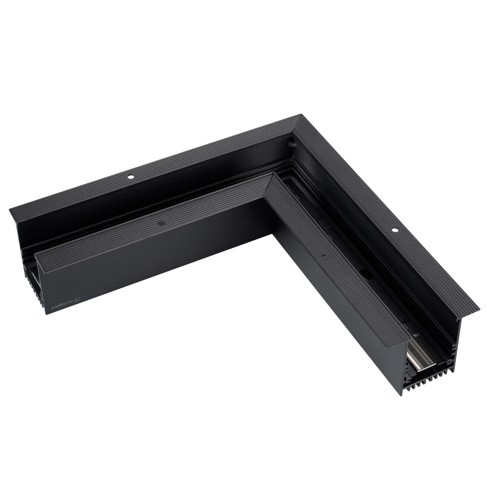 Коннектор угловой MAG-CON-4560-F-L90 (BK, 5LN) (Arlight, IP20 Металл, 5 лет) 046835 - Viokon.com
