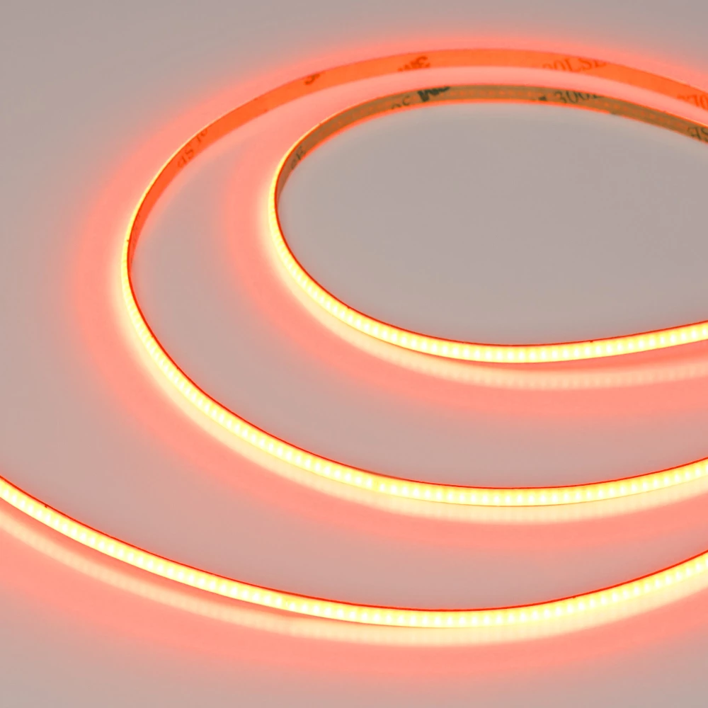 Лента COB-X480-4mm 24V Orange (4 W/m, IP20, 5m) (Arlight, -) 046909 - Viokon.com