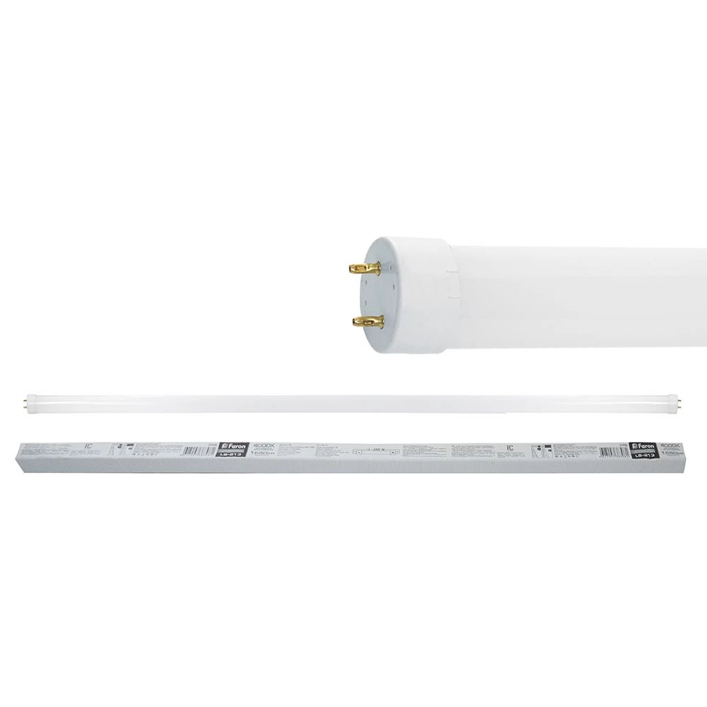 Лампа светодиодная Feron LB-213 G13 18W 175-265V 4000K 1,2м (25498) - Viokon.com