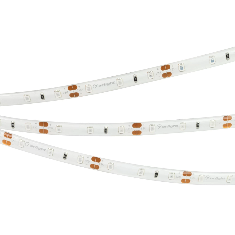 Лента герметичная RTW-SE-A60-8mm 12V Yellow (4.8 W/m, IP65, 2835, 5m) (Arlight, -) 015731(2) - Viokon.com