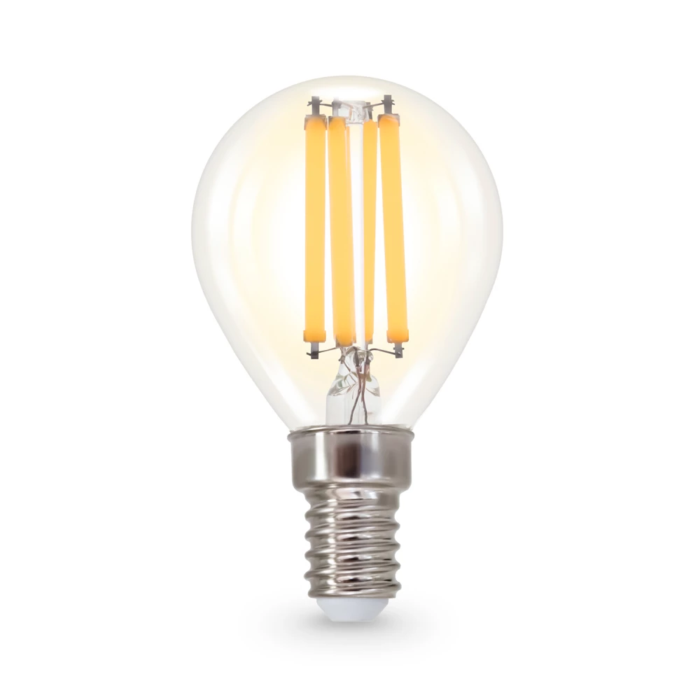 Лампа светодиодная Шар P45 15W 4000K 451534 Filament LED P45 15W E14 4000K 220-240V - Viokon.com