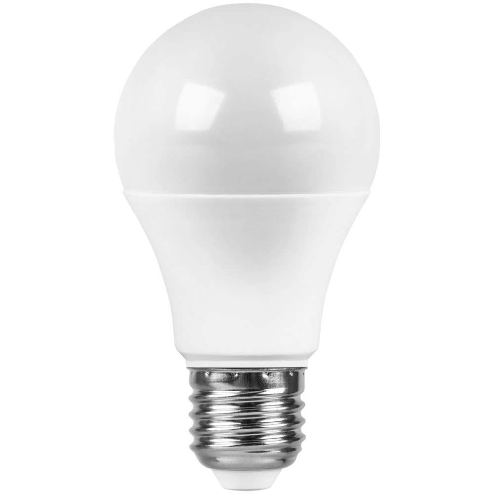 Лампа светодиодная SAFFIT SBA6007 Шар E27 7W 4000K (55002) - Viokon.com