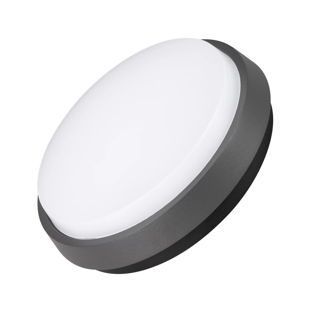Светильник LGD-GIRO-R175-10W Warm3000 (GR, 110 deg, 230V) (Arlight, IP54 Металл, 3 года) 029948 - Viokon.com