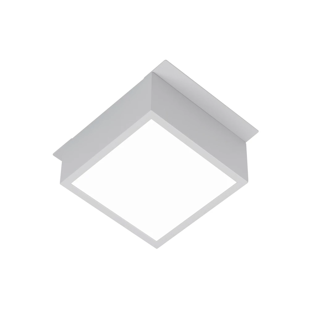 Светильник DL-GRIGLIATO-S90x90-6W Warm3000 (GR, 90 deg, 230) (Arlight, IP40 Металл, 5 лет) 051139 - Viokon.com