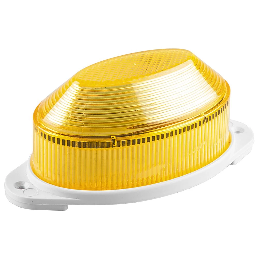 Cветильник-вспышка (стробы), 18LED 1,3W, желтый STLB01 (29898) - Viokon.com
