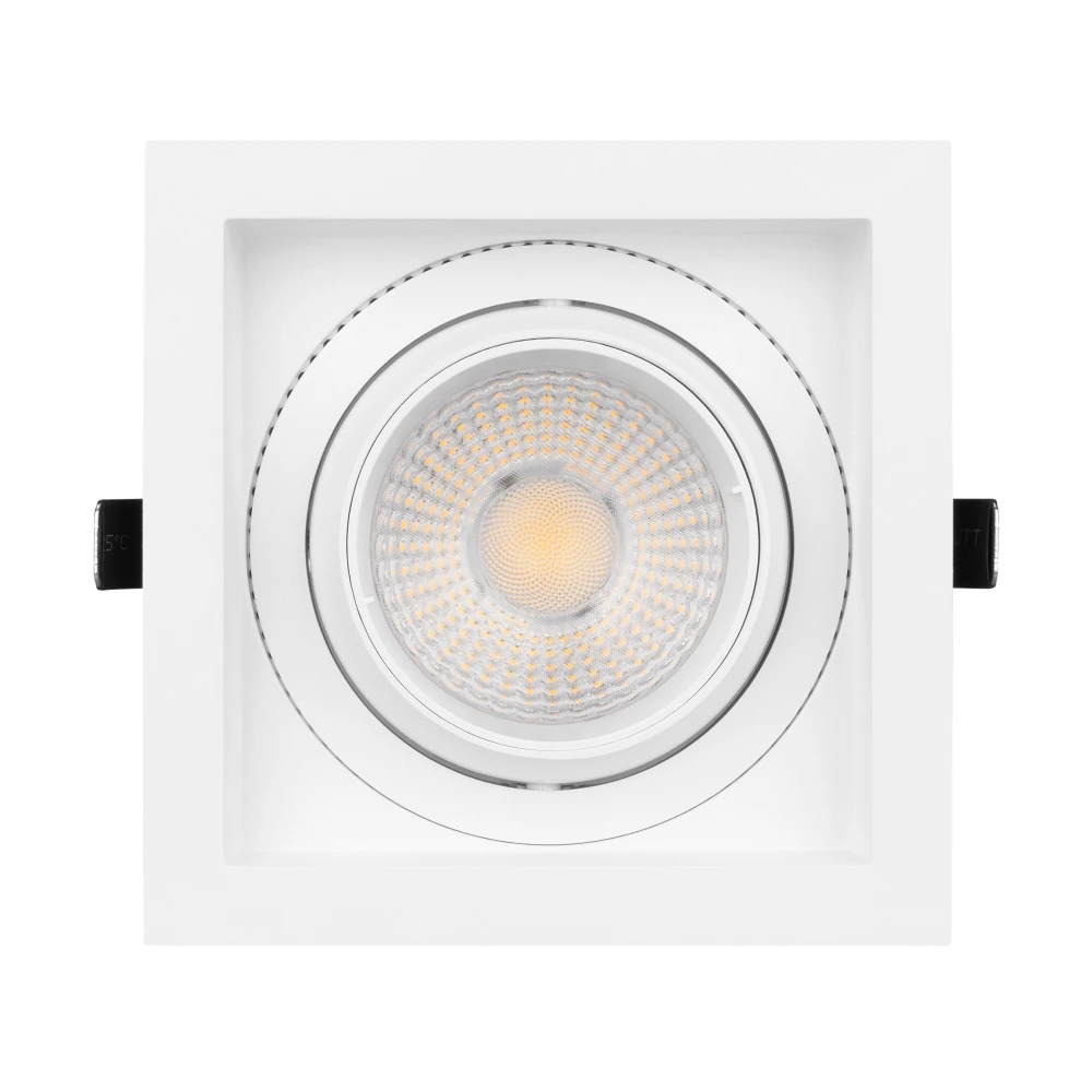 Светильник MS-VORTEX-BUILT-S140x140-30W Warm3000 (WH-WH, 50 deg, 230V) (Arlight, IP20 Металл, 5 лет) 057924 - Viokon.com