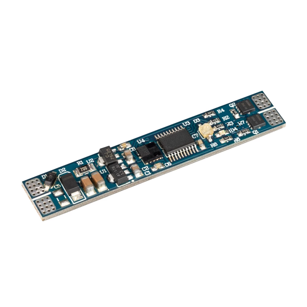 Сенсорный диммер SR-RULE-DIM-SENS (12-24V, 1x8A, 55x10mm) (Arlight, Открытый) 036159 - Viokon.com