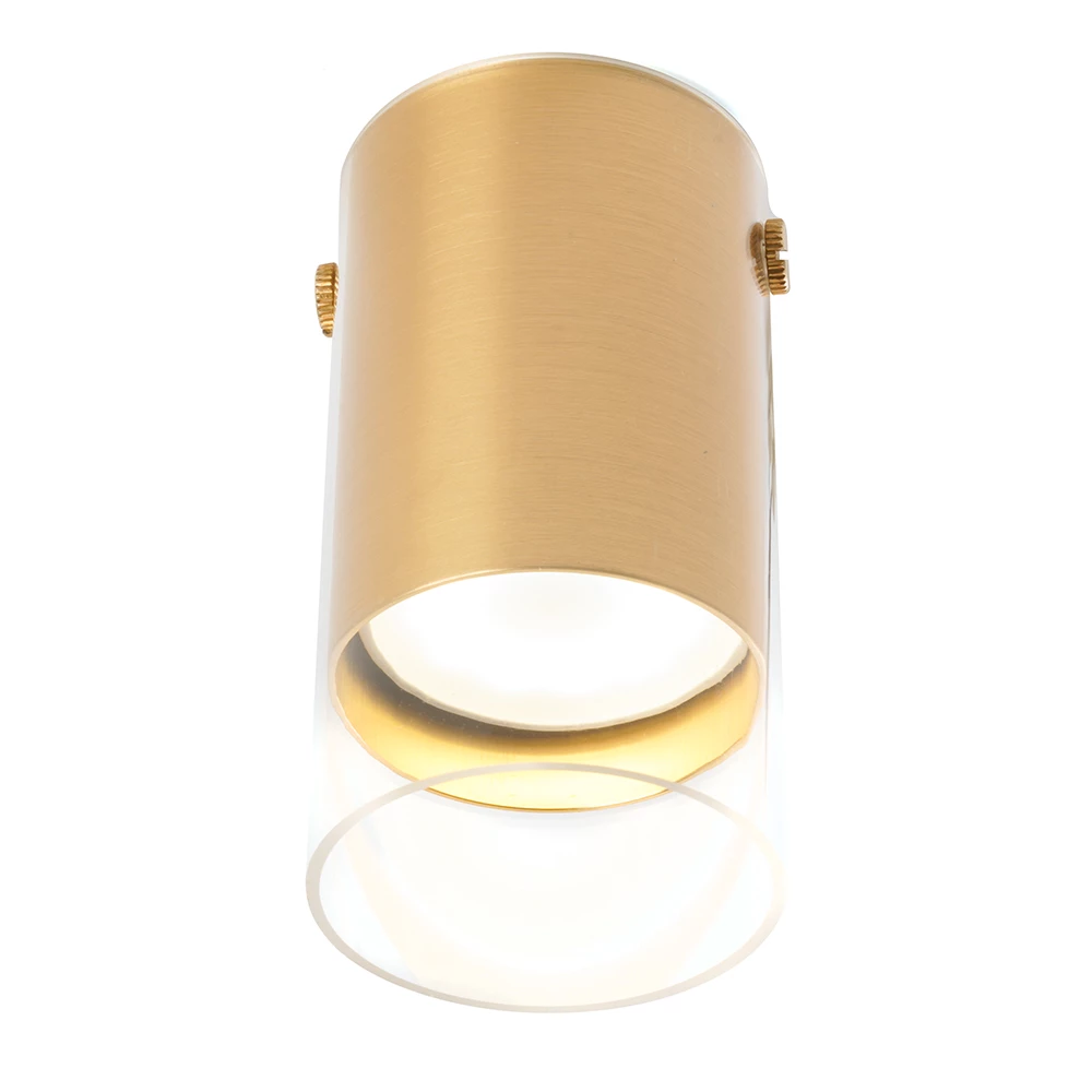 Светильник потолочный Feron ML189 Barrel LUMINA MR16 GU10 35W 230V, золото (48745) - Viokon.com