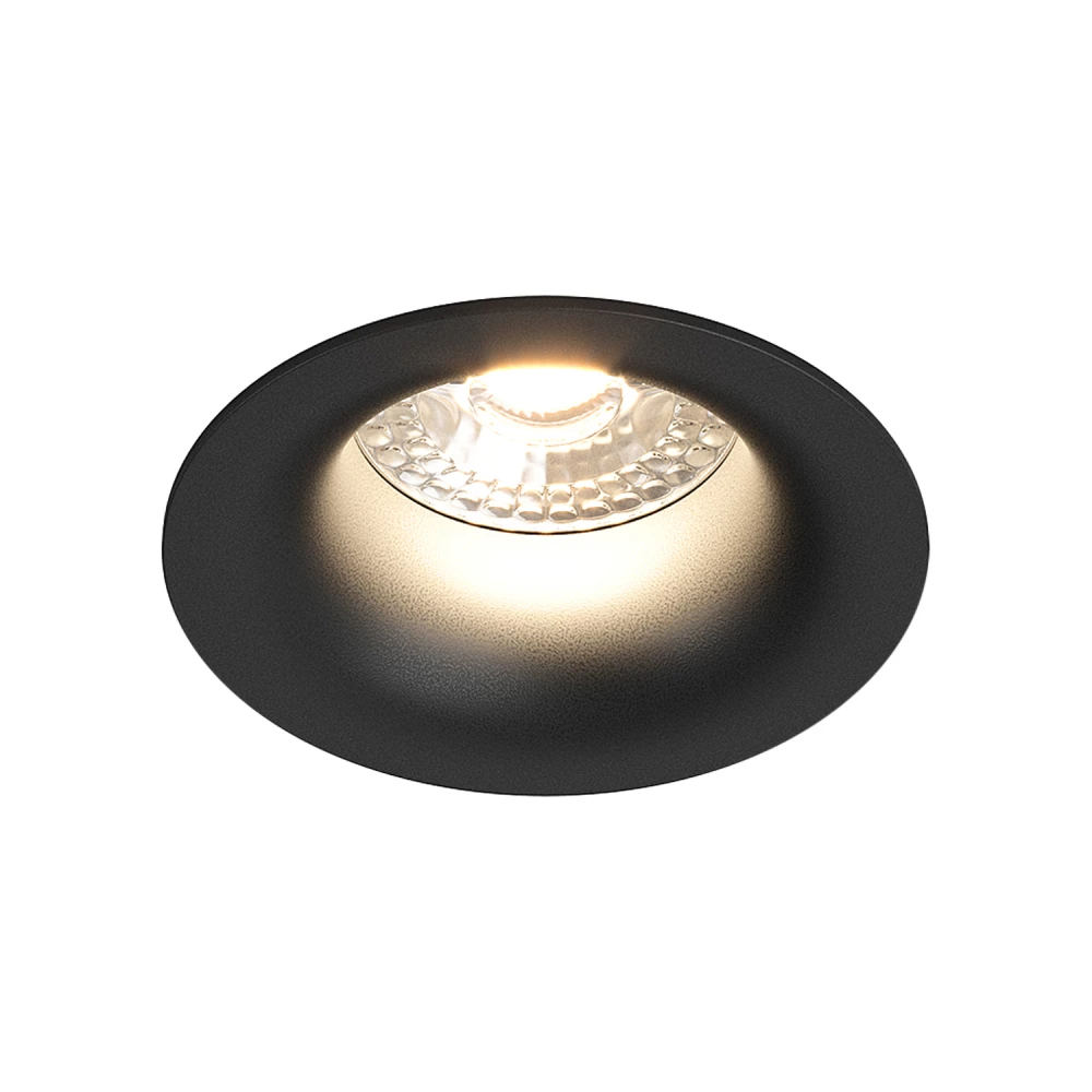 DK3024-BK Встраиваемый светильник IP 20 10 Вт GU53 LED черный пластик - Viokon.com