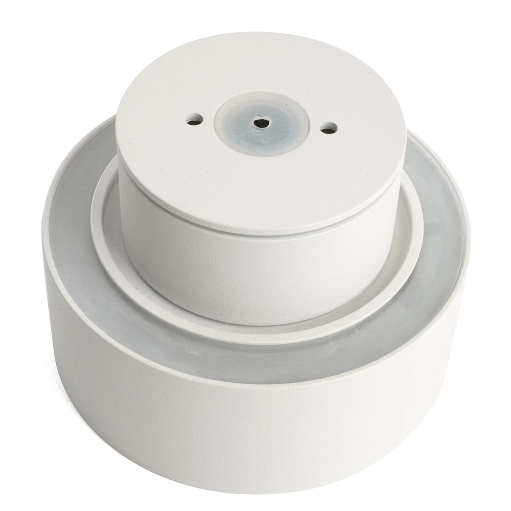 Светильник потолочный Feron HL367 Barrel AURA 12W, 230V, GX53, белый IP44 (48407) - Viokon.com