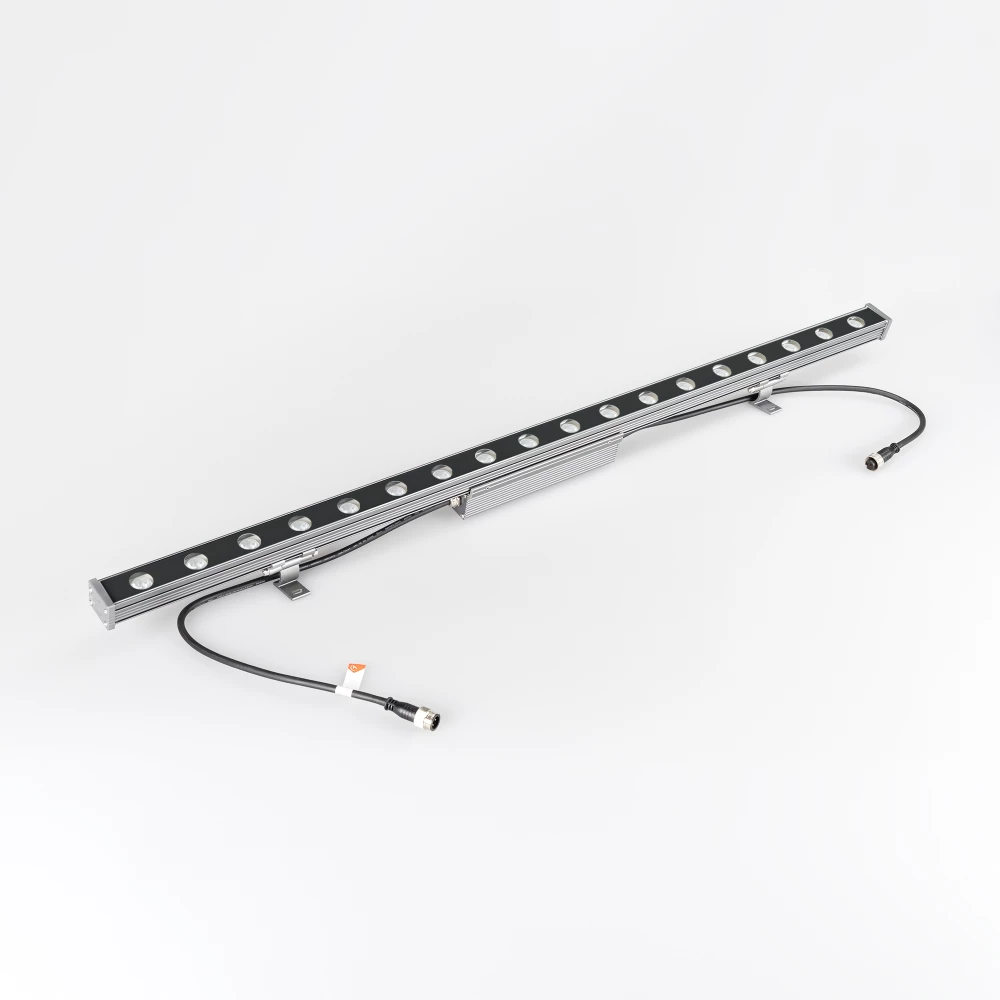 Линейный прожектор AR-LINE-1000-18W Day4000 (GR, 15x60 deg, 230V) (Arlight, IP65 Металл, 3 года) 041729 - Viokon.com