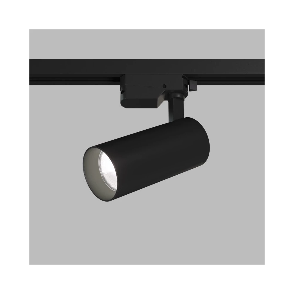 DK6452-BK Трековый светильник SOLID KOPER 135мм d60 220V LED 4000K 15W IP20 черный алюминий - Viokon.com