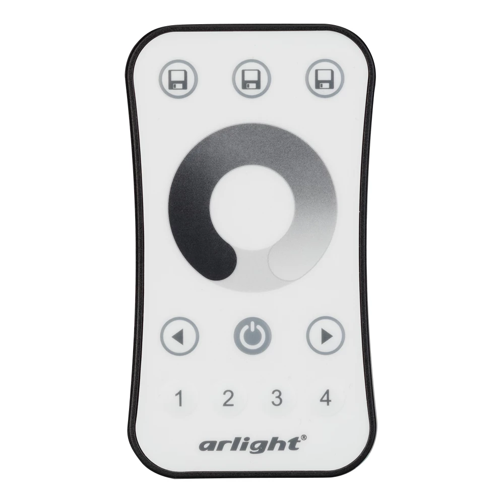 Пульт SMART-R10-DIM (4 зоны, 2.4G) (Arlight, IP20 Пластик, 5 лет) 023033 - Viokon.com