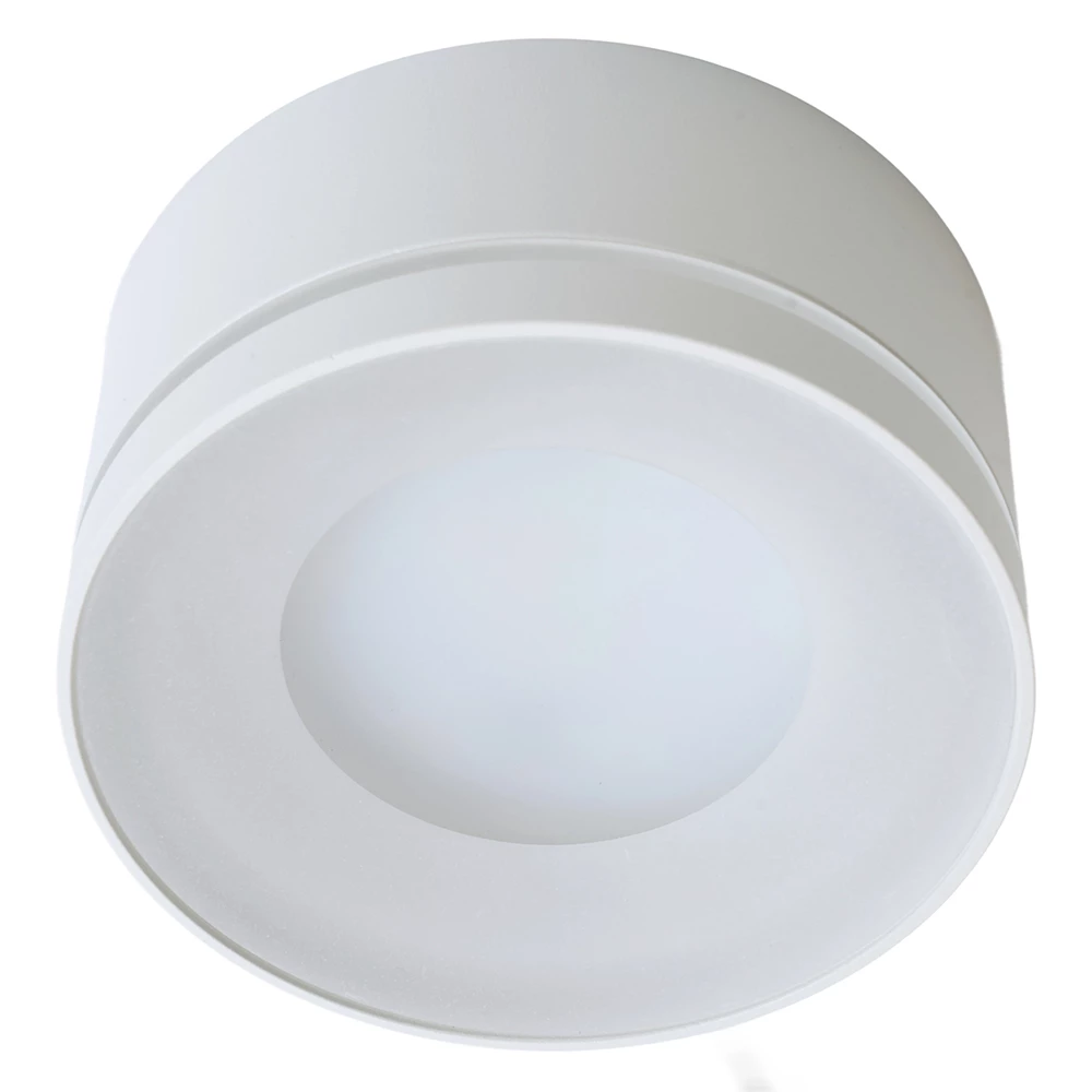 Светильник потолочный Feron HL457 12W, 230V, GX53, белый (51348) - Viokon.com
